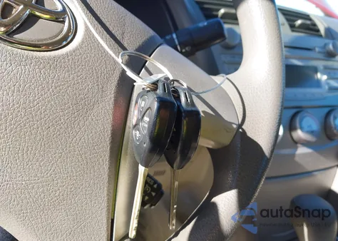 2010 Toyota Camry Le from USA, damaged, VIN JTNBF3EK2A3002640